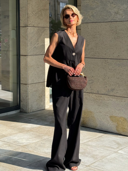 Костюмы Jadone Fashion модель Tracy_costume_black Фото