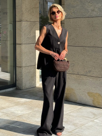 Костюмы Jadone Fashion модель Tracy_costume_black Фото