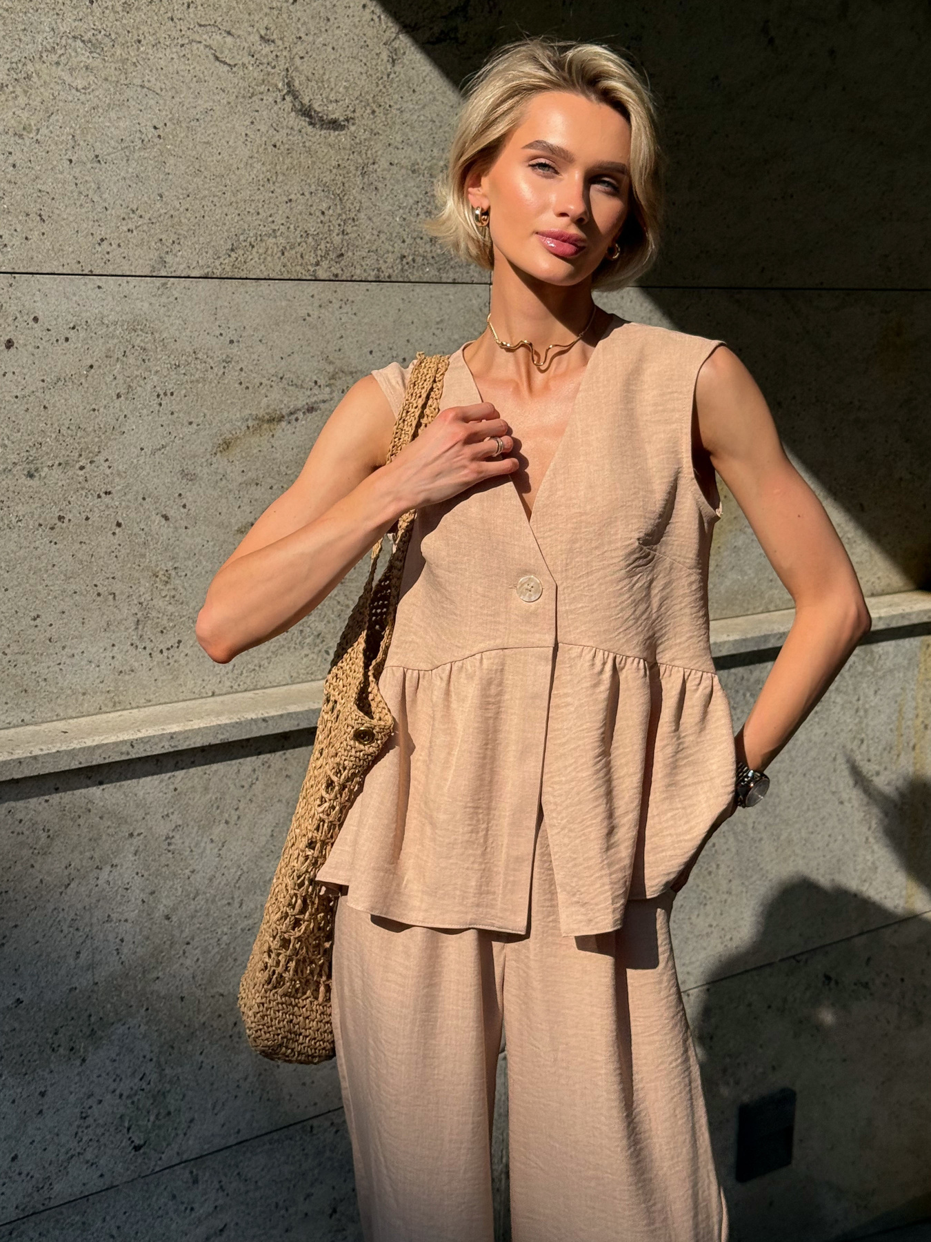 Костюмы Jadone Fashion модель Tracy_costume_cinnamon Костюмы Jadone Fashion модель Tracy_costume_cinnamon Фото