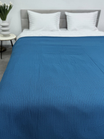 Покрывало Pique хлопковое Atlantic в крафтовой подарочной коробке Ecotton модель 24535 Фото