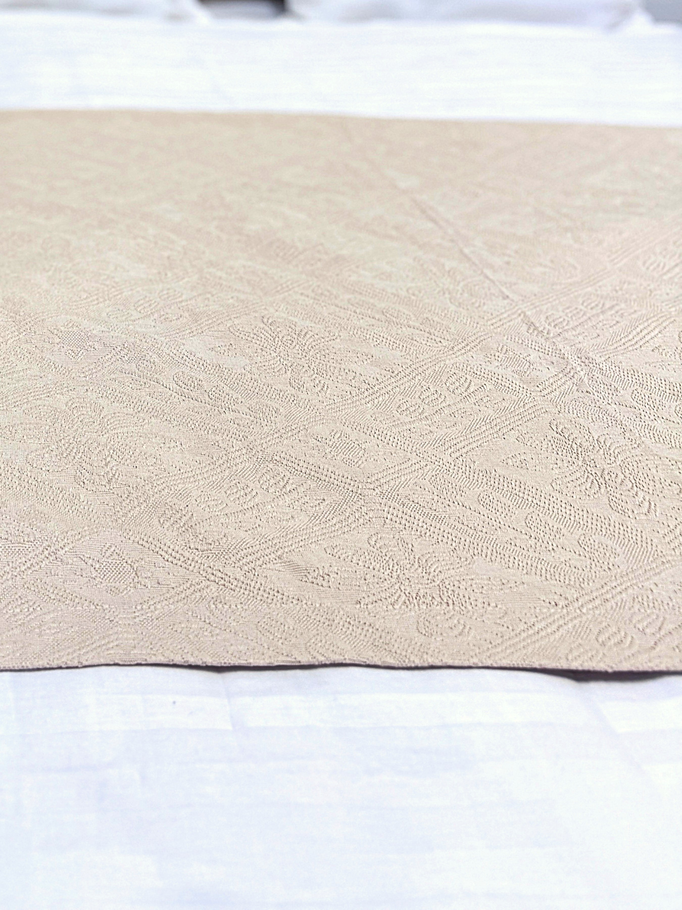 Покрывало Pique хлопковое Natural в крафтовой подарочной коробке Ecotton модель 24532 Фото