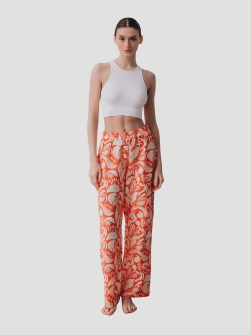Одежда для дома и сна Indefini Домашние брюки модель 5089TDJ Фото