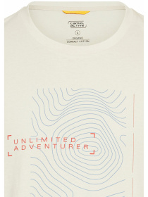 Футболки и поло Camel Active T-shirt 1/2 arm модель 409700-5T02-16 Фото