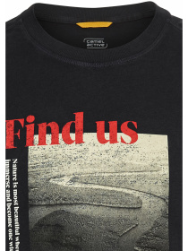 Футболки и поло Camel Active T-shirt 1/2 модель 409700-5T17-48 Фото