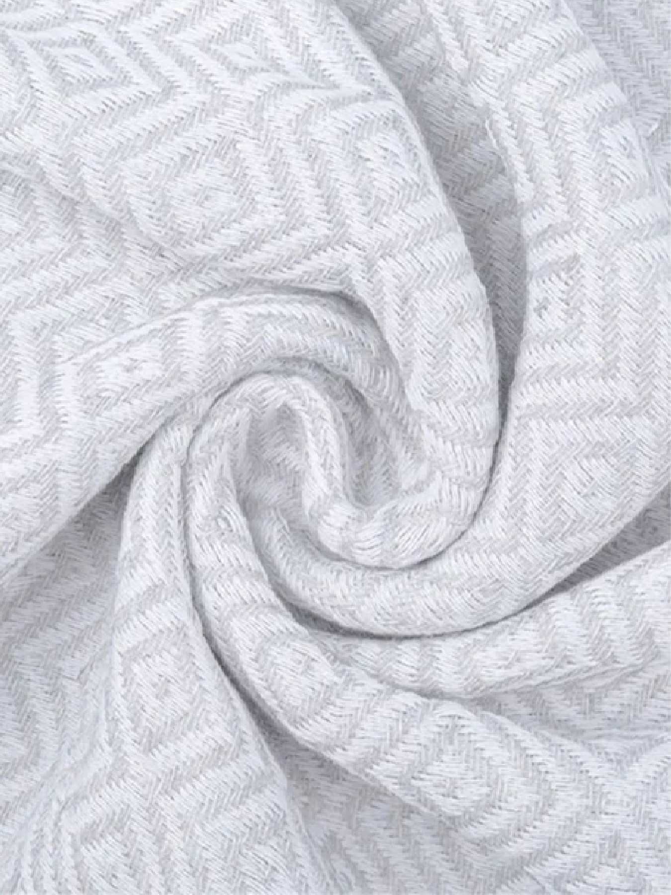 Полотенце пештемаль хлопковое для ванной, отелей, SPA, саун, бани - XХL Серый Lovely Svi  модель 3042023 Фото