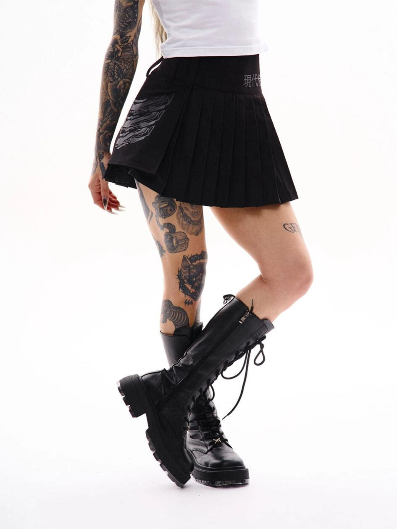 Юбка мини TUR Мини модель 000017756 Фото