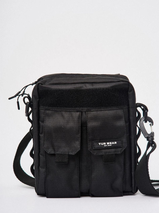 Мессенджер TUR модель 00007122-чорний Фото