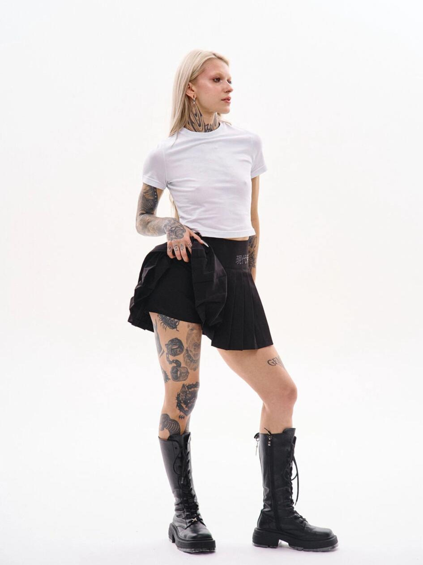 Юбка-шорты TUR Мини модель 000017756 Фото