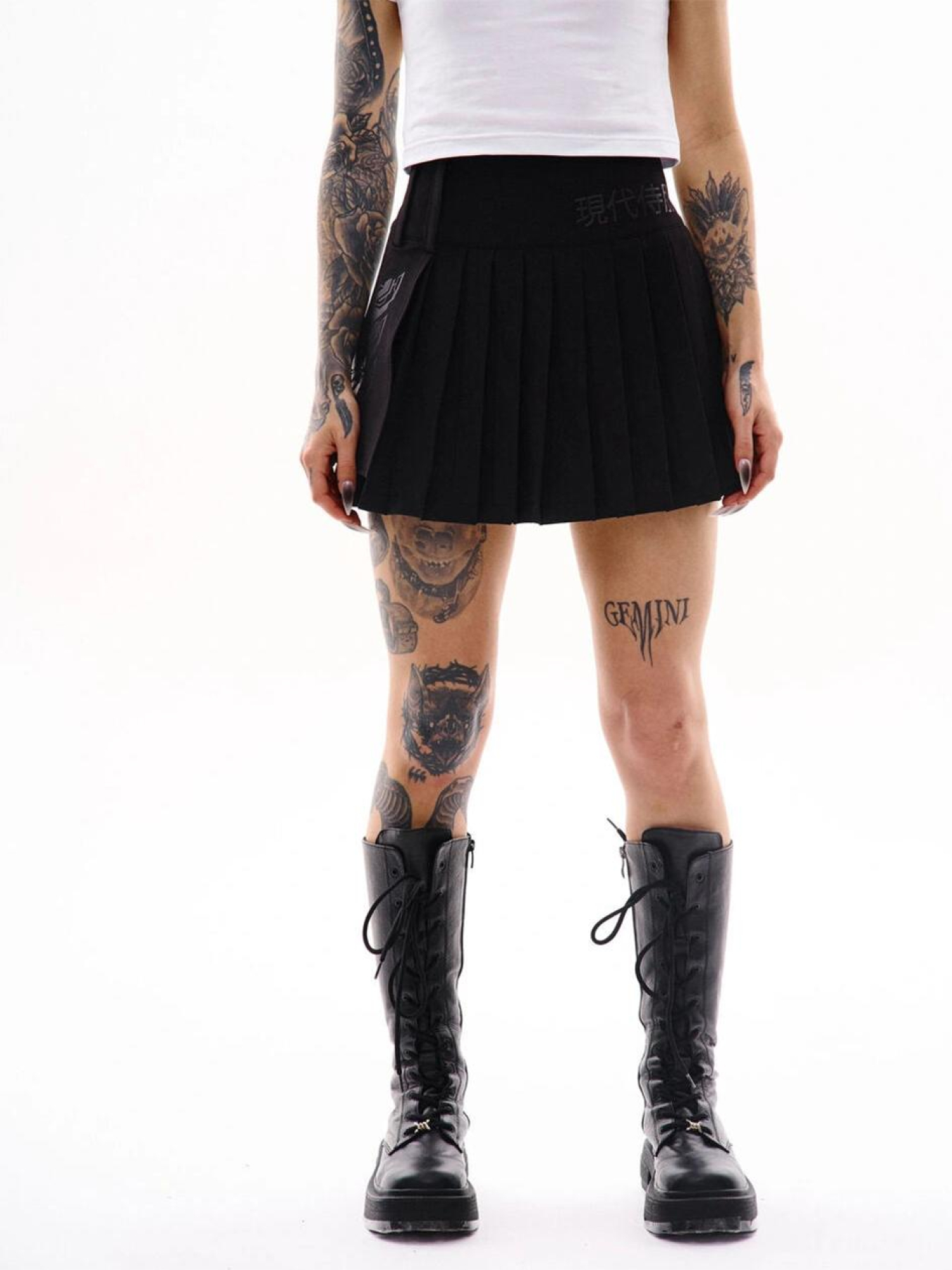 Юбка-шорты TUR Мини модель 000017756 Фото