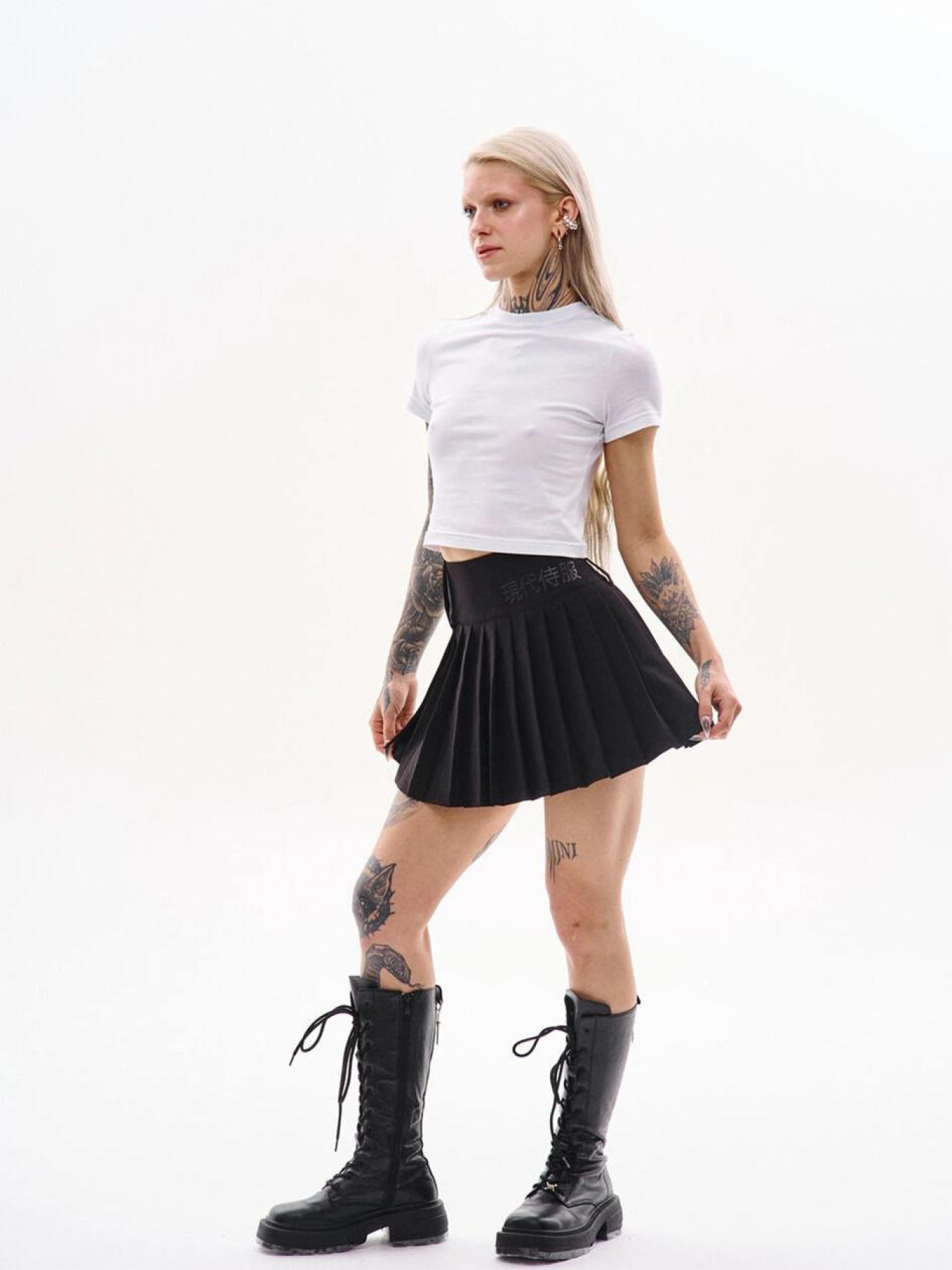 Юбка-шорты TUR Мини модель 000017756 Фото