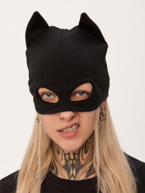 Шапка TUR Кітті модель 00004938-чорний Фото