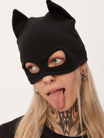 Шапка TUR Кітті модель 00004938-чорний Фото