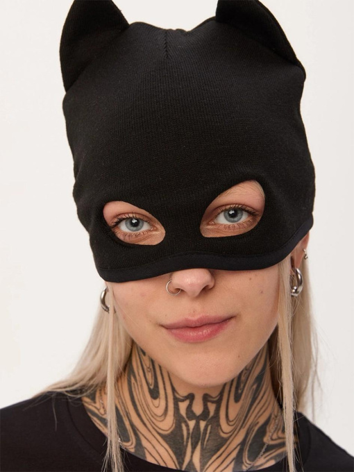 Шапка TUR Кітті модель 00004938-чорний Фото