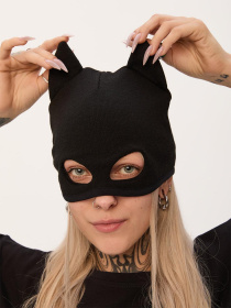 Шапка TUR Кітті модель 00004938-чорний Фото