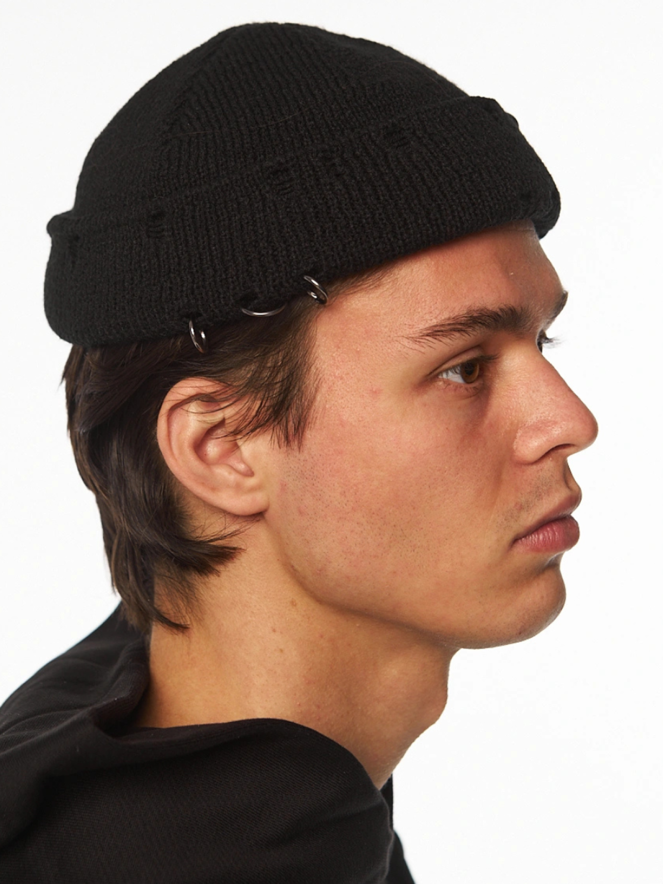 Шапка TUR модель 00005462-чорний Фото