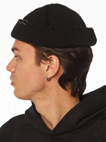 Шапка TUR модель 00005462-чорний Фото