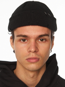 Шапка TUR модель 00005462-чорний Фото