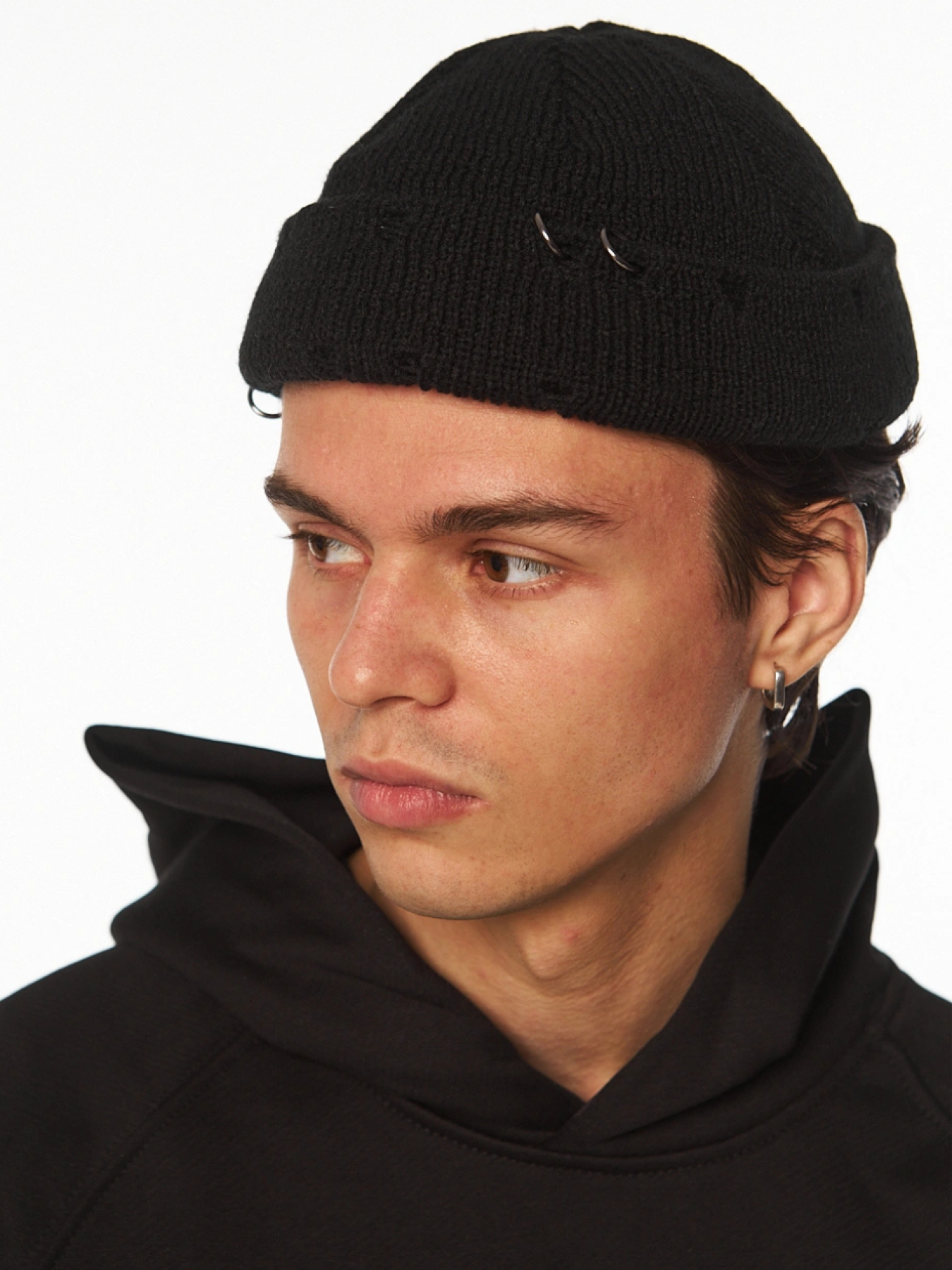 Шапка TUR модель 00005462-чорний Фото