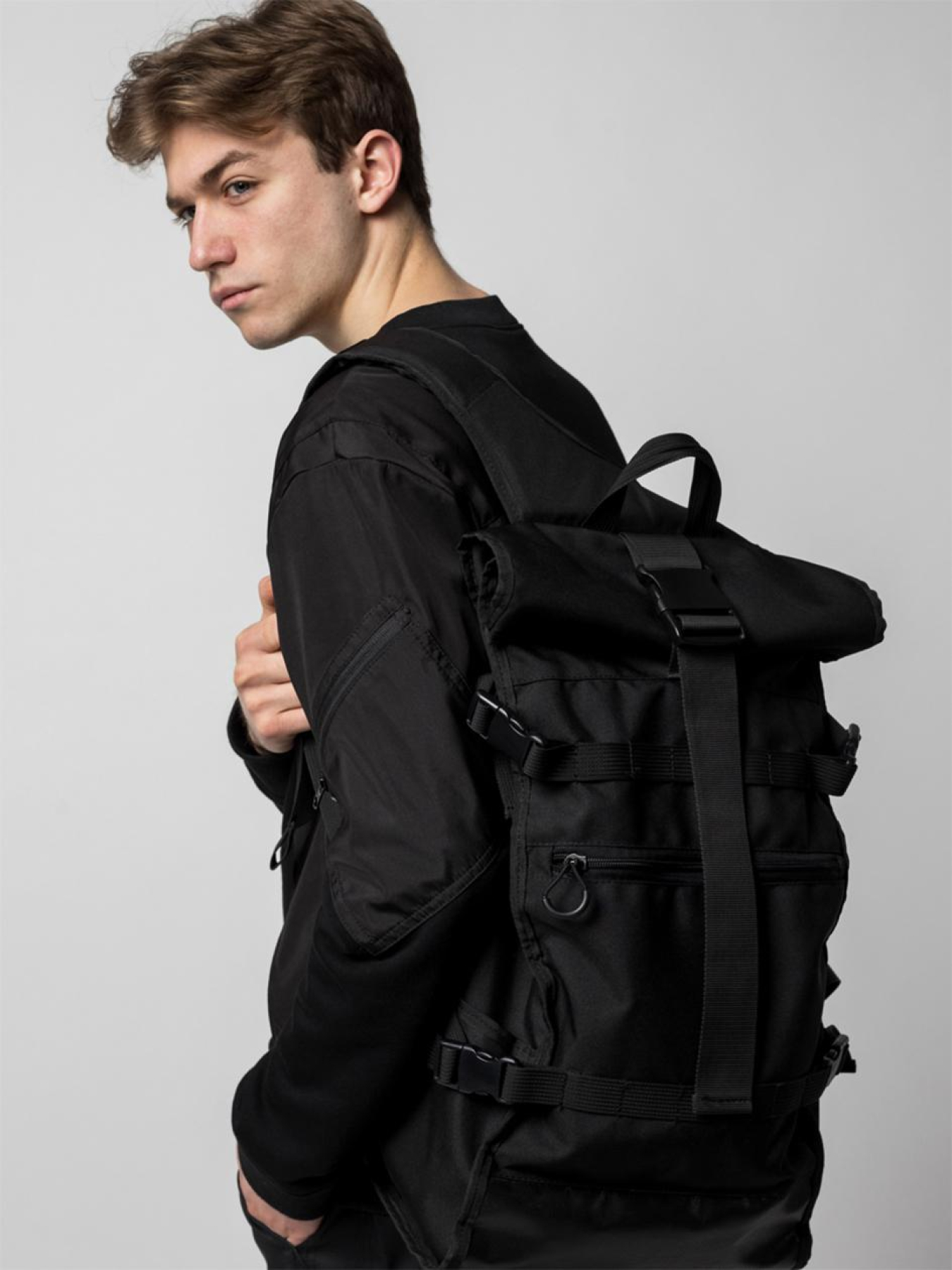 Повсякденний рюкзак TUR Акума модель 00000067-чорний Повсякденний рюкзак TUR Акума модель 00000067-чорний Фото