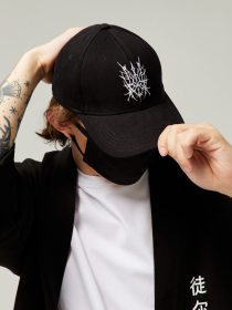 Кепка TUR модель 00001796-чорний Фото