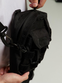 Мессенджер TUR модель 00001722-чорний Фото