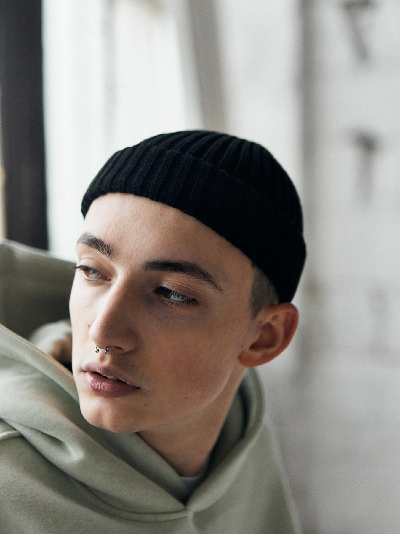 Шапка TUR Леон модель 00001076-чорний Фото