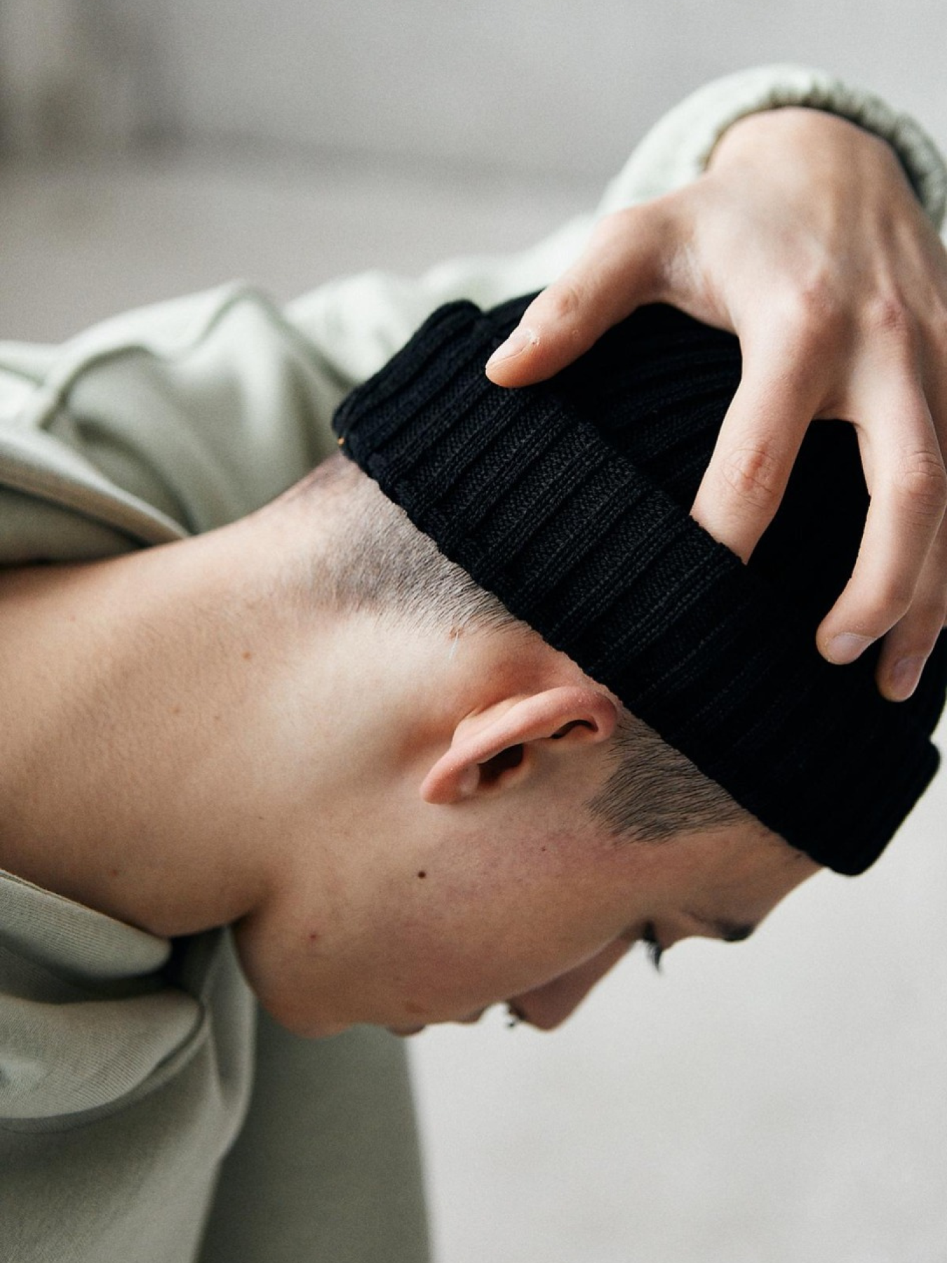 Шапка TUR Леон модель 00001076-чорний Фото