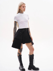 Юбка мини TUR Даркнес модель 00007113-чорний Фото