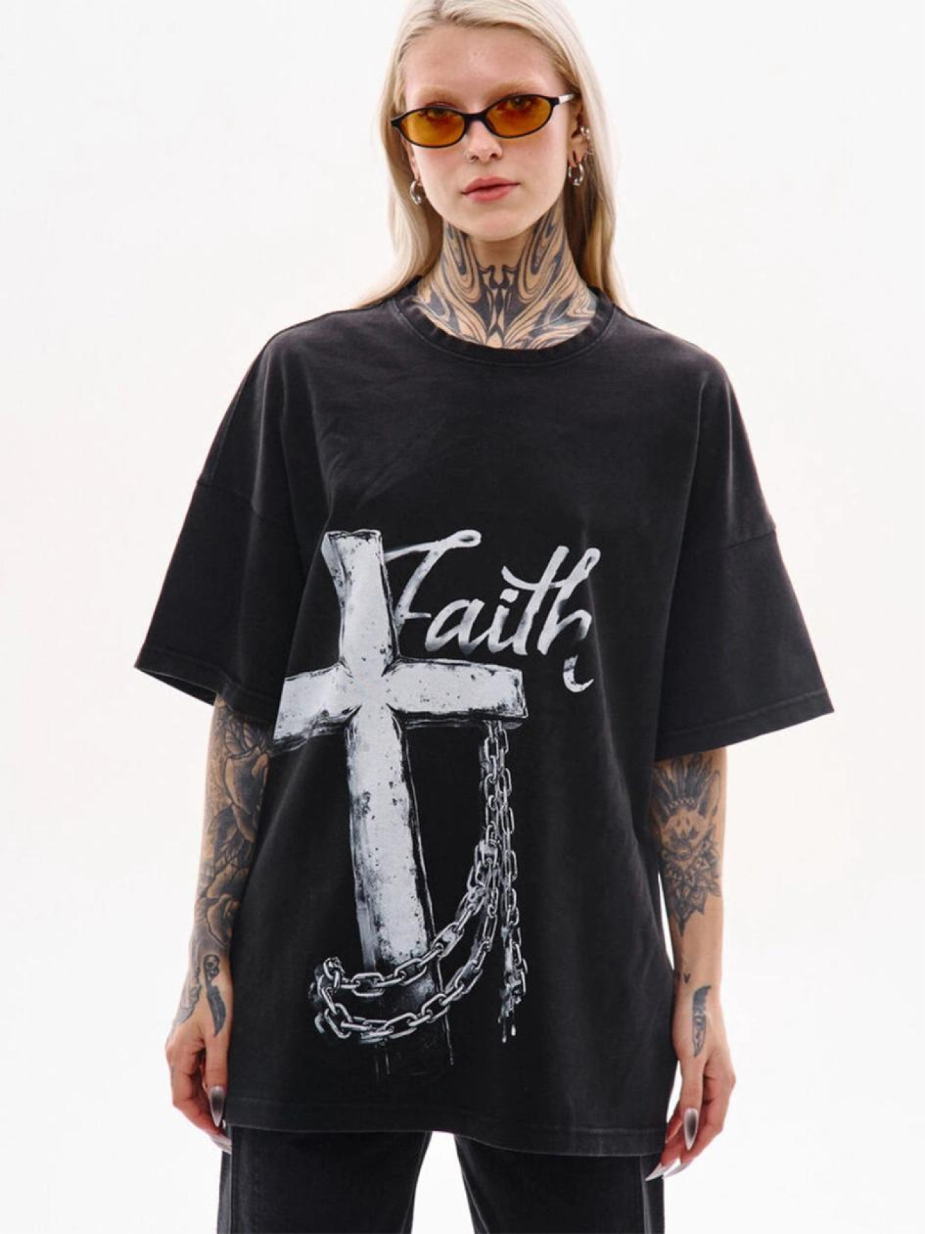 Футболка TUR Крайст модель 00006864-чорний Фото