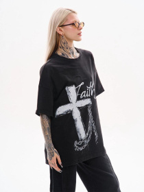 Футболка TUR Крайст модель 00006864-чорний Фото