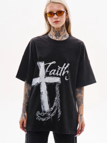 Футболка TUR Крайст модель 00006864-чорний Фото