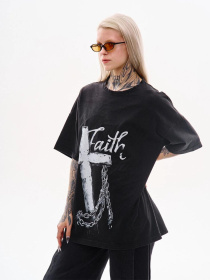 Футболка TUR Крайст модель 00006864-чорний Фото