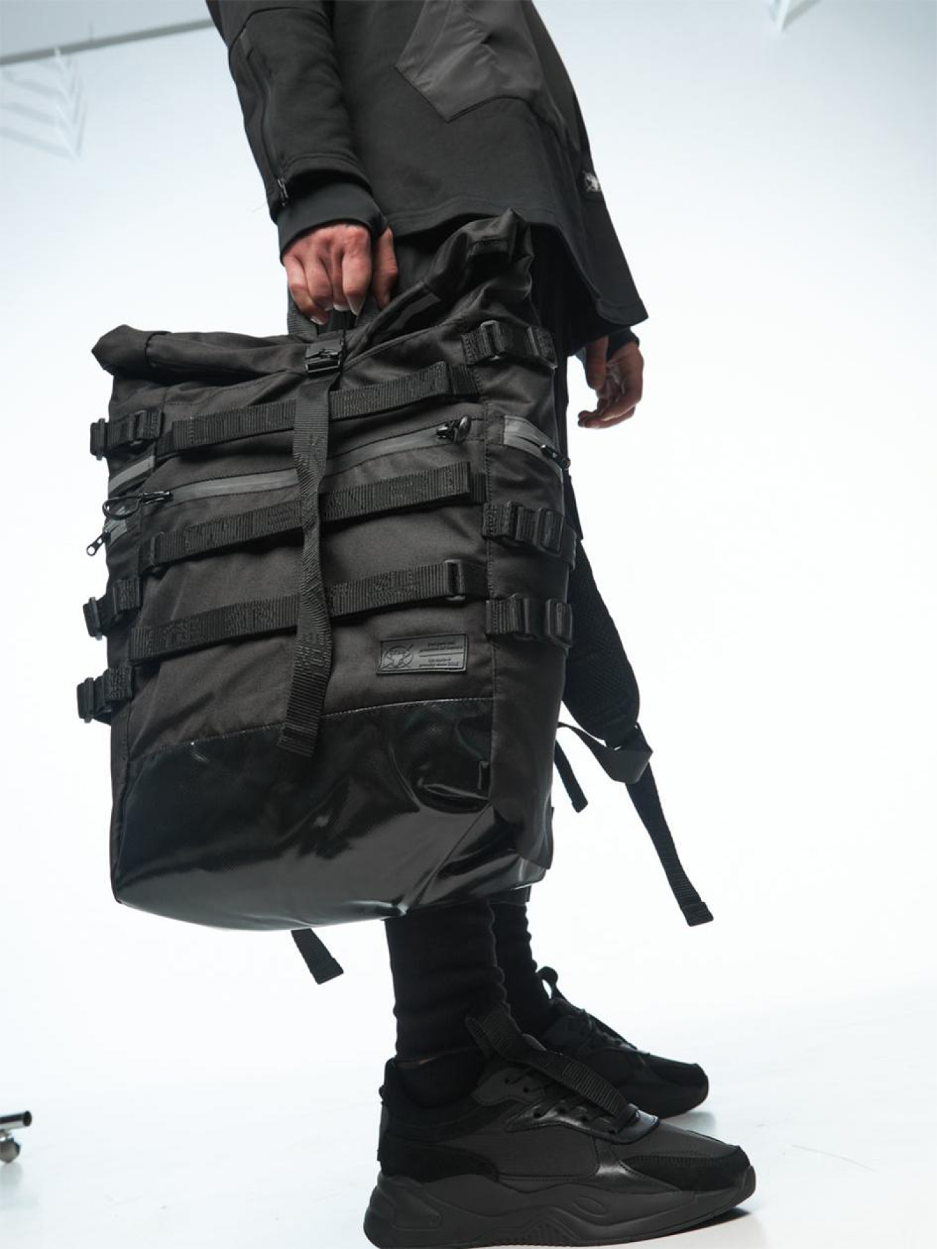 Повсякденний рюкзак TUR Нантай модель 00002320-чорний Повсякденний рюкзак TUR Нантай модель 00002320-чорний Фото