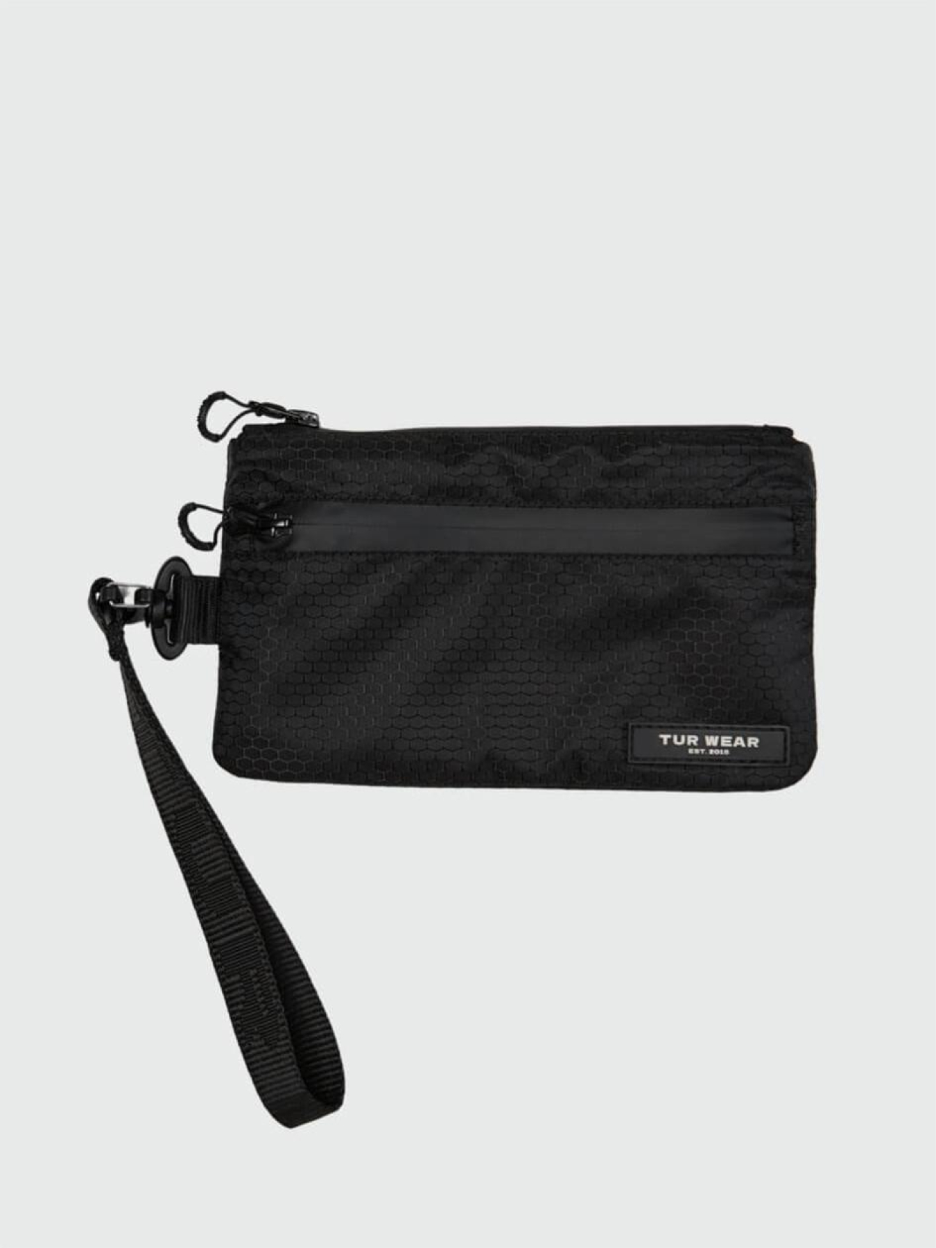 Клатч TUR модель 00003875-чорний Фото