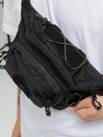 Поясна сумка TUR модель 00001746-чорний Фото