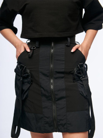 Юбка мини TUR модель 000012456 Фото