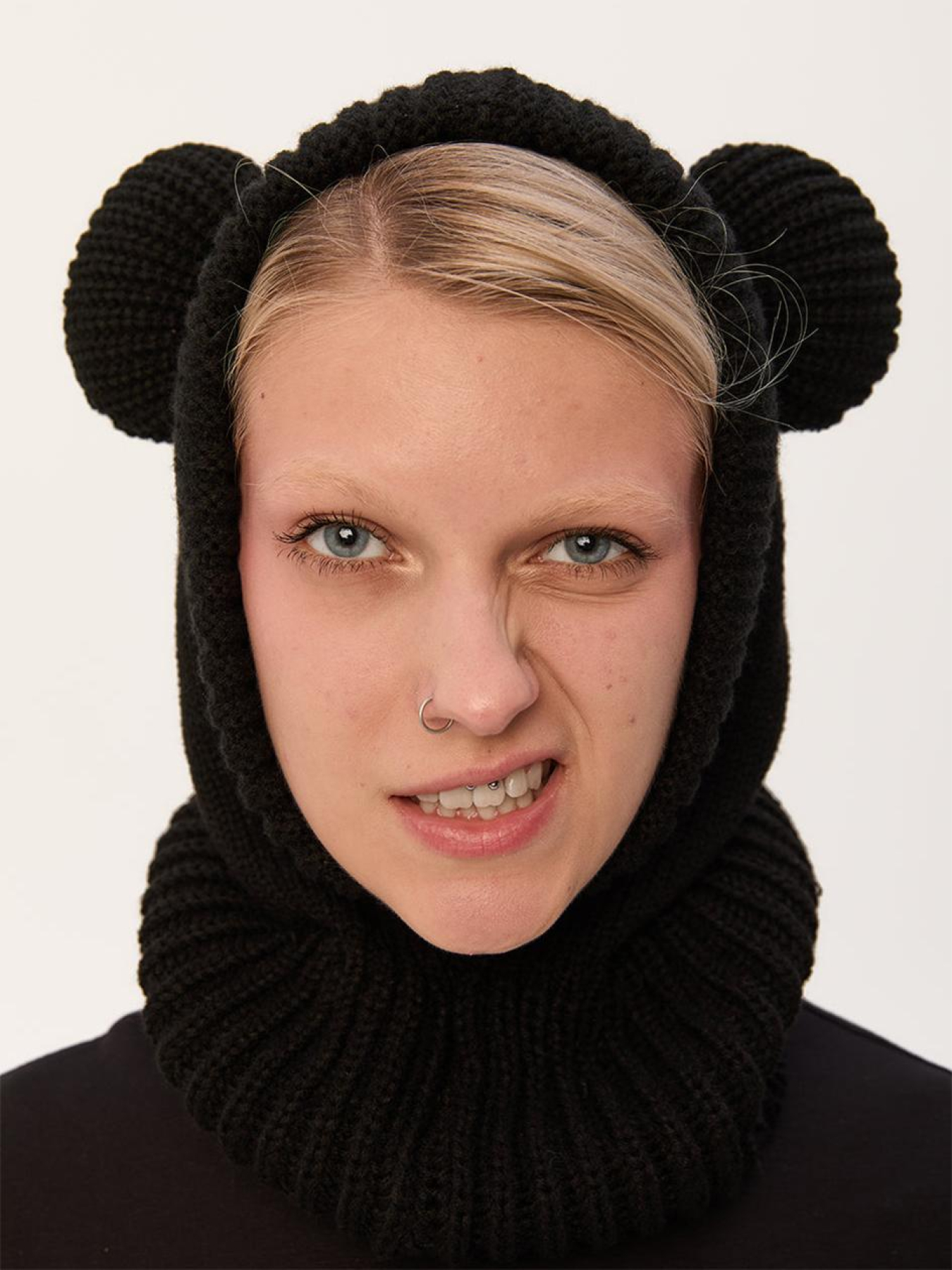 Шапки та кепки TUR Тедді модель 00004936-чорний Фото