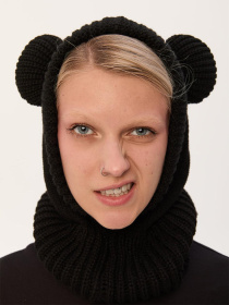 Шапки та кепки TUR Тедді модель 00004936-чорний Фото