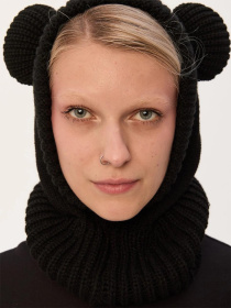 Шапки та кепки TUR Тедді модель 00004936-чорний Фото