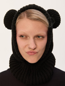 Шапки и кепки TUR Тедді модель 00004936-чорний Фото