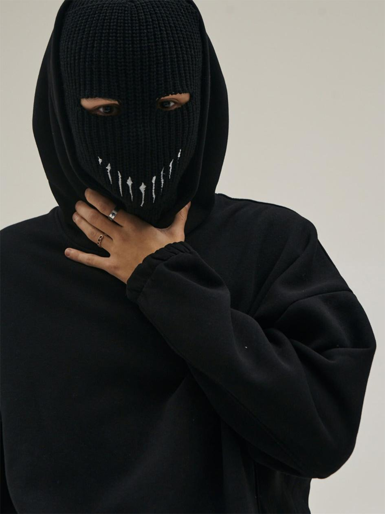 Шапки та кепки TUR Веном модель 00001658-чорний Фото