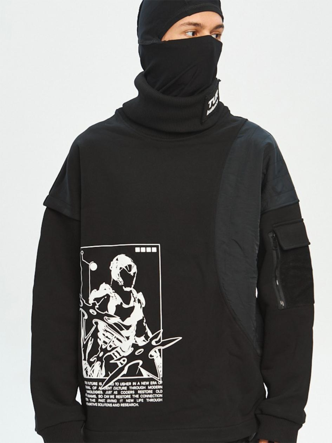 Свитшот TUR Никс модель 000013210 Фото