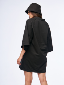 Платье-футболка TUR модель 000012279 Платье-футболка TUR модель 000012279 Фото