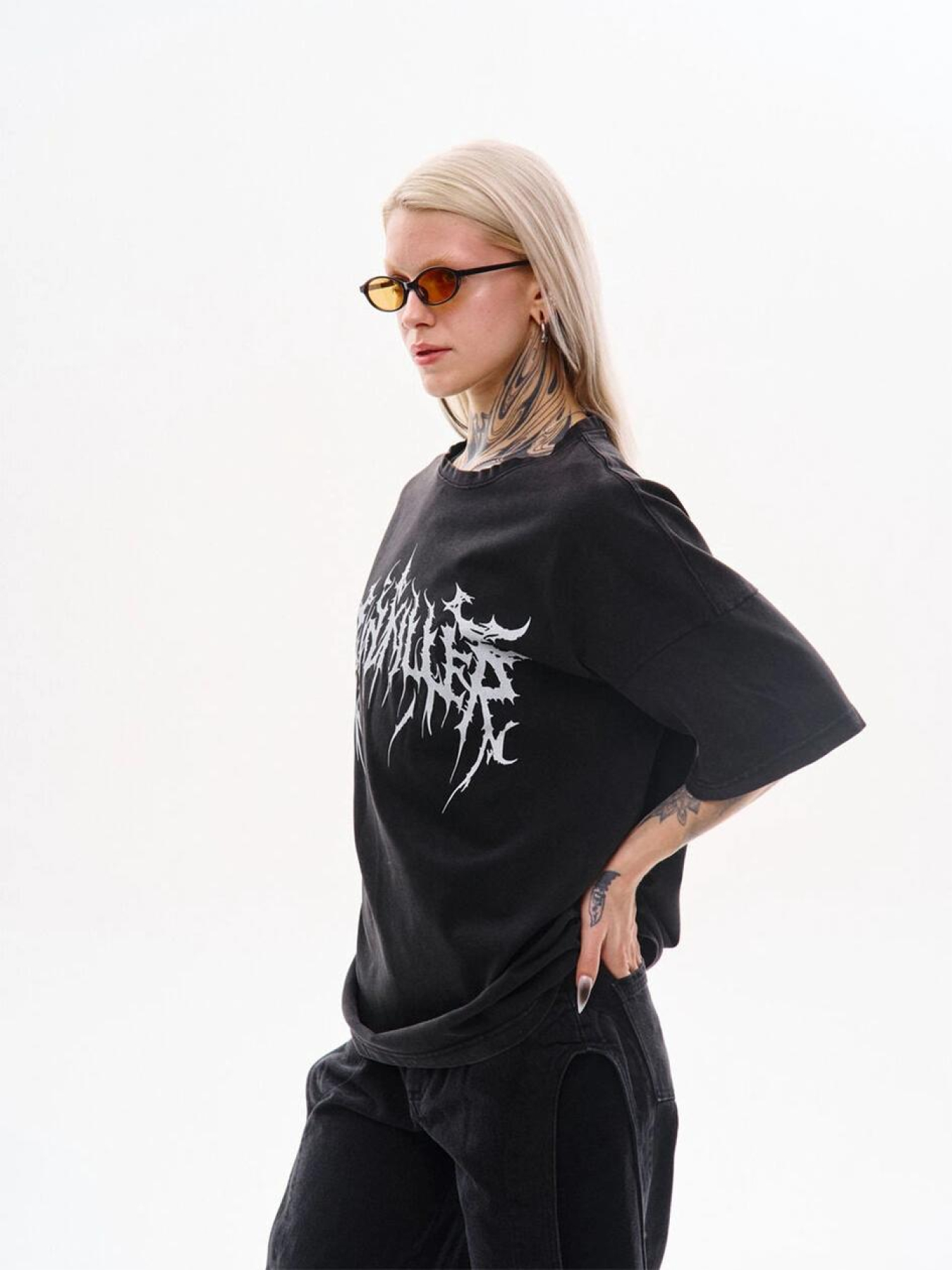 Футболка TUR Пейн Киллер модель 00006860-чорний Фото