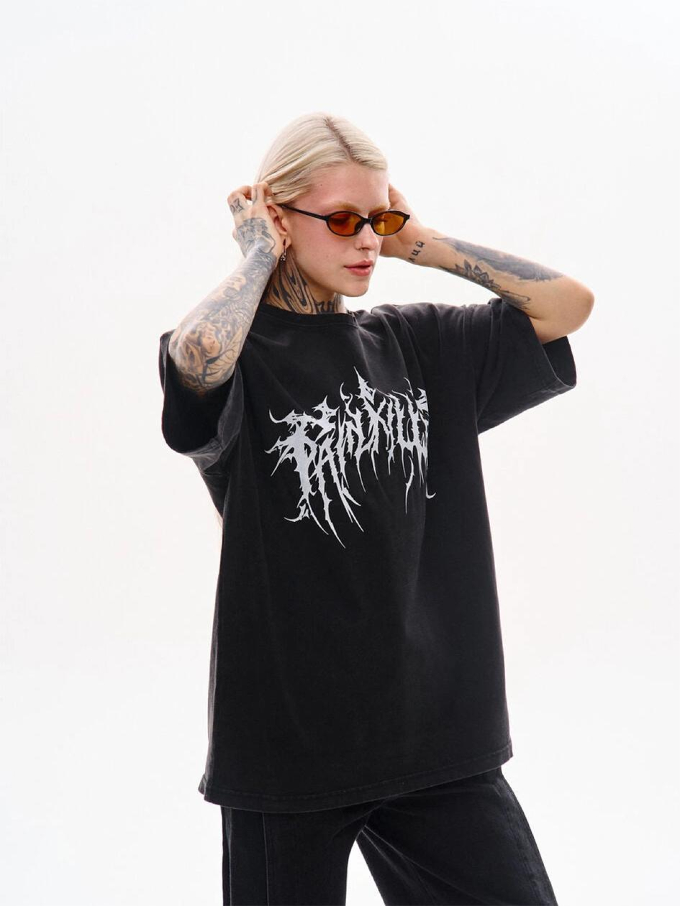 Футболка TUR Пейн Киллер модель 00006860-чорний Фото