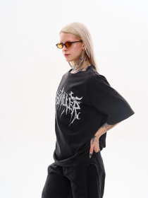 Футболка TUR Пейн Киллер модель 00006860-чорний Фото