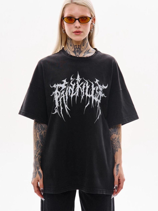 Футболка TUR Пейн Киллер модель 00006860-чорний Фото