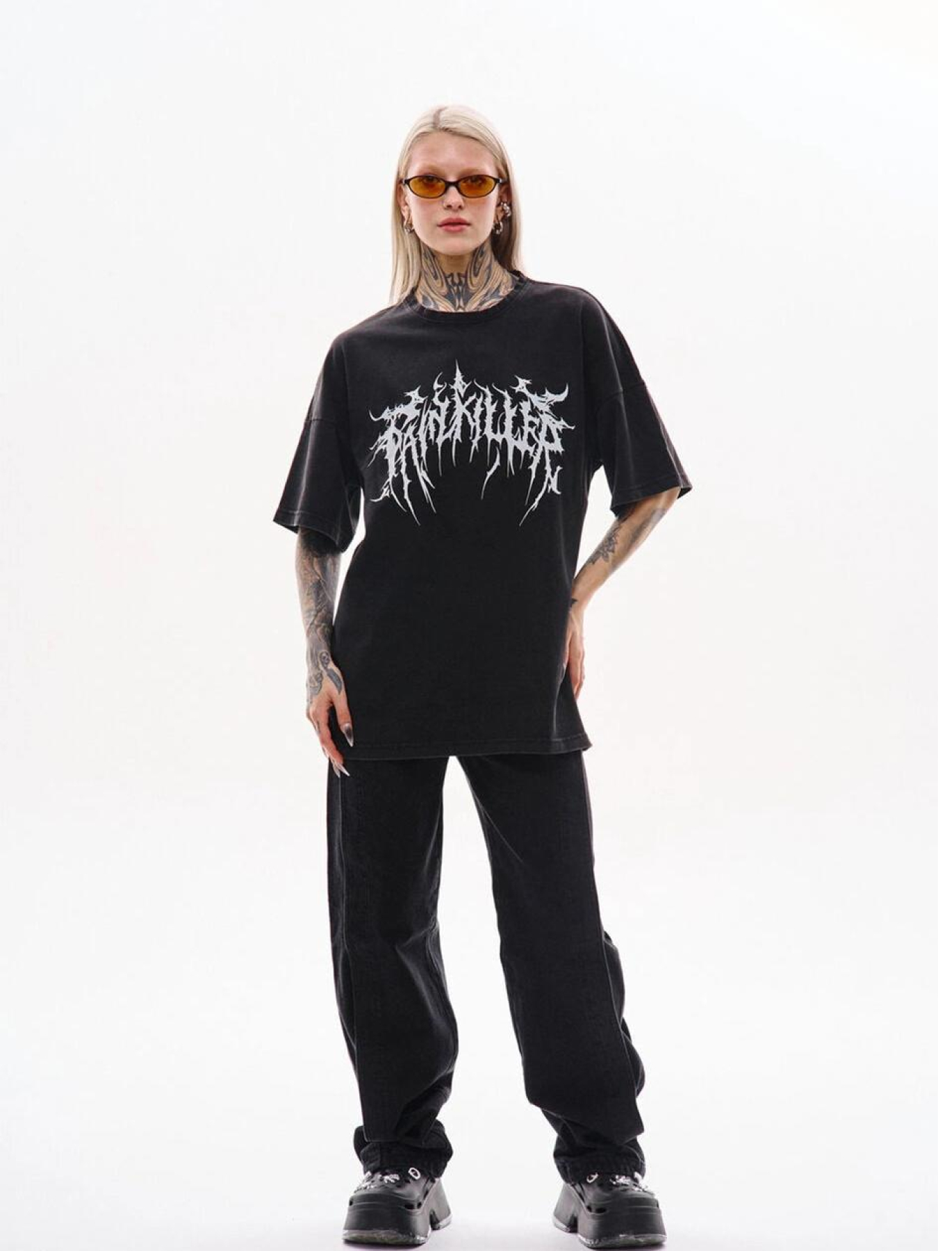 Футболка TUR Пейн Киллер модель 00006860-чорний Фото