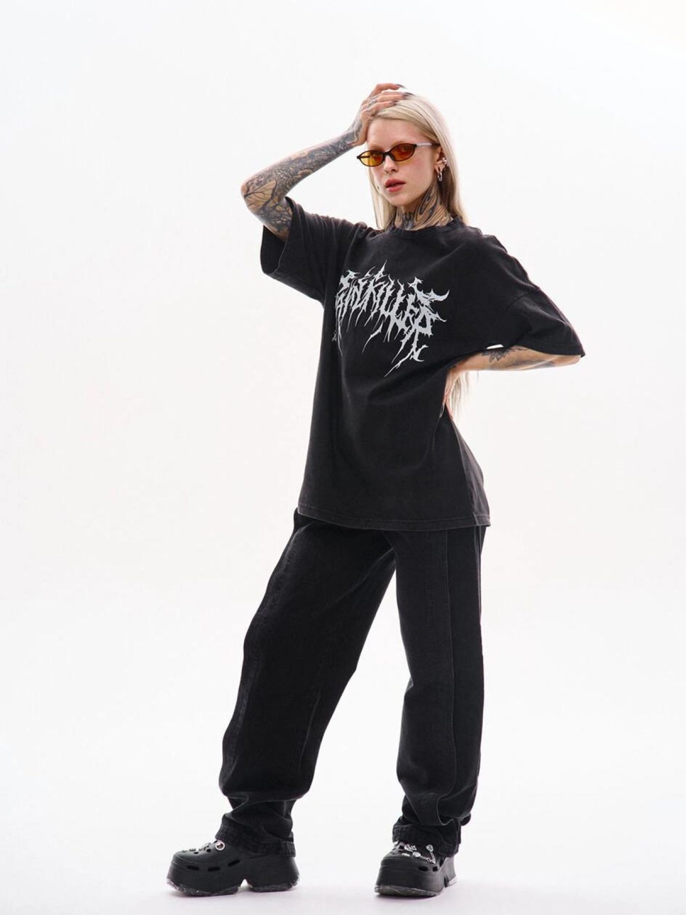 Футболка TUR Пейн Киллер модель 00006860-чорний Фото