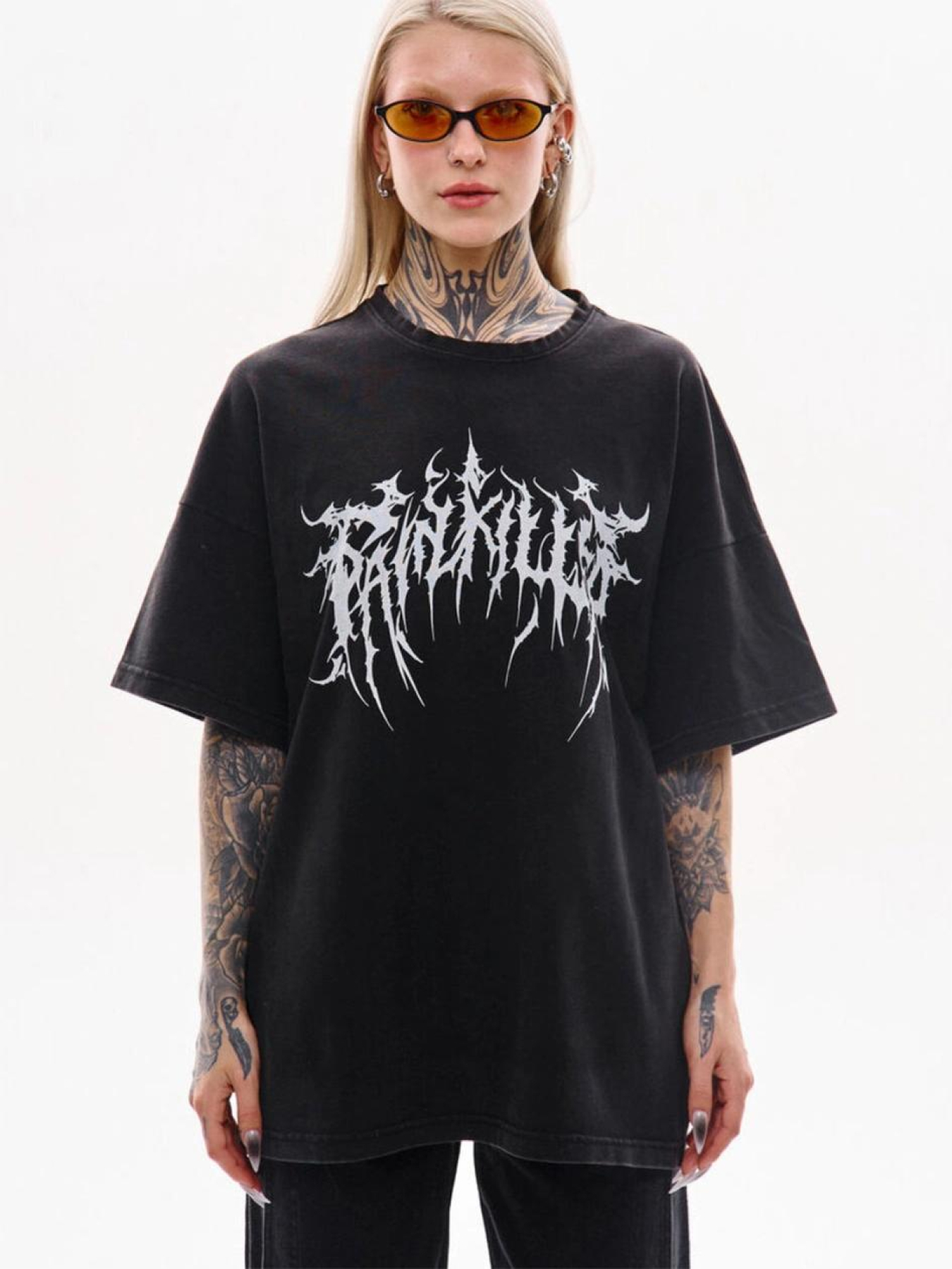 Футболка TUR Пейн Киллер модель 00006860-чорний Фото